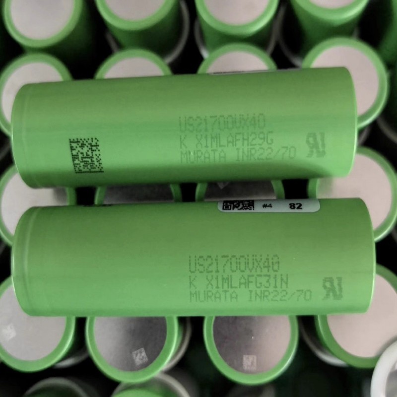 SONY US21700VX40 21700 4000mAh 15C 60A Lithium Ion High Drain Battery Cell