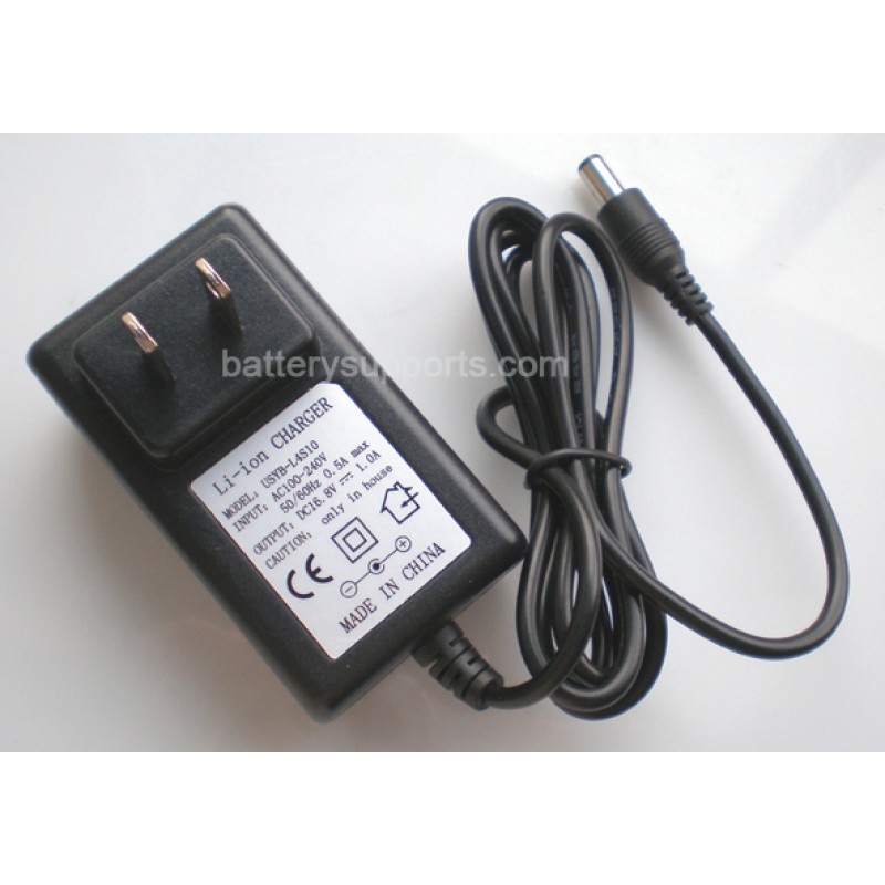 Li-ion Li-Po 16.8V 14.8V 1A 4S Wall Socket Battery Charger AC DC