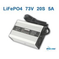 60V 73V 5A LiFePo4 Battery Charger 20S 20x 3.2V LiFe Charger 60V 73V 5A LiFePo4 Battery Charger 20S 20x 3.2V LiFe Charger