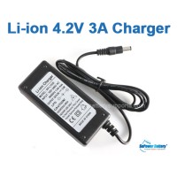 Li-ion Li-Po 3.6V 3.7V 4.2V 3A Wall Socket Battery Charger AC DC