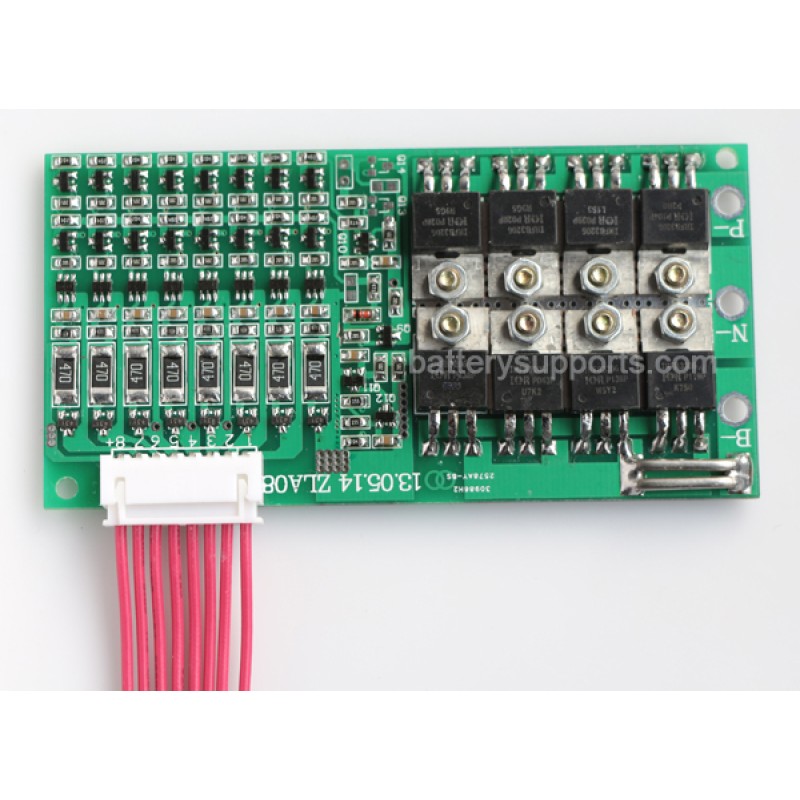 24V 25.6V 8S 45A 8x 3.2V LiFePo4 Battery BMS LFP PCM SMT System 24V 25.6V 8S 45A 8x 3.2V LiFePo4 Battery BMS LFP PCM SMT System