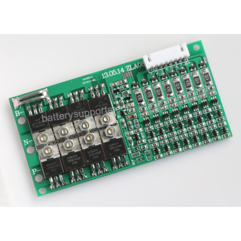 24V 25.6V 8S 60A 8x 3.2V LiFePo4 Battery BMS LFP PCM SMT System 24V 25.6V 8S 60A 8x 3.2V LiFePo4 Battery BMS LFP PCM SMT System