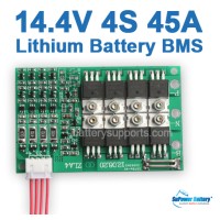 14.4V 14.8V 4S 45A 4x 3.6V Lithium ion LiPo Battery BMS PCM SMT