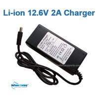 Li-ion Li-Po 12.6V 10.8V 2A 3S Wall Socket Battery Charger AC DC