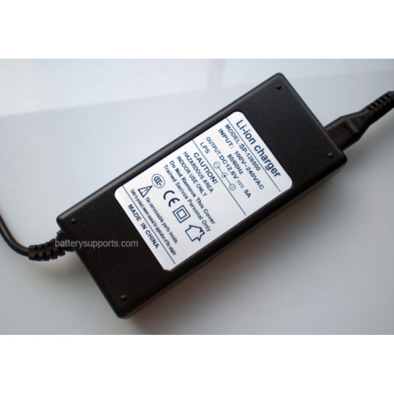 Li-ion Li-Po 12.6V 10.8V 5A 3S Wall Socket Battery Charger AC DC