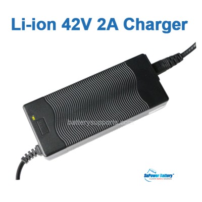 Li-ion Li-Po 42V for 36V 37V 10S 2A Wall Socket Battery Charger