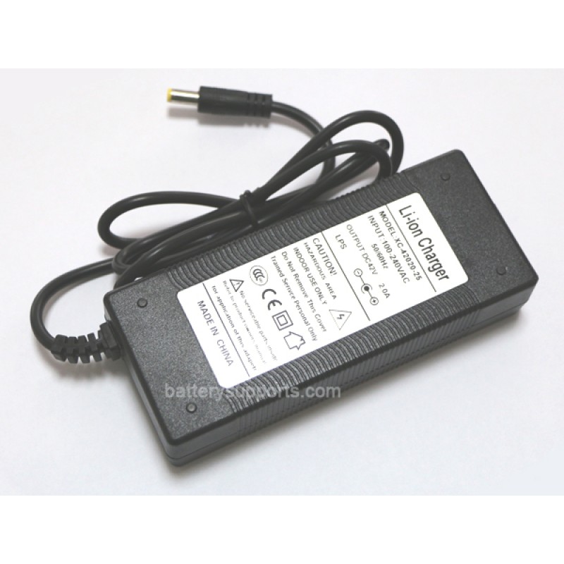 Li-ion Li-Po 42V for 36V 37V 10S 2A Wall Socket Battery Charger