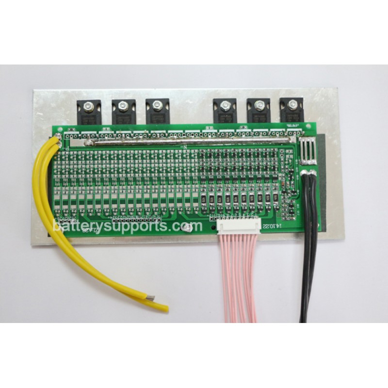 36V 80A 12S 12x 3.2V LiFePo4 Battery BMS LFP PCM SMT PCB System