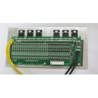 36V 150A 12S 12x 3.2V LiFePo4 Battery BMS LFP PCM SMT PCB System