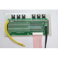 48V 80A 16S 16x 3.2V LiFePo4 Battery BMS LFP PCB PCM SMT System