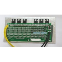 48V 150A 16S 16x 3.2V LiFePo4 Battery BMS LFP PCB PCM SMT System