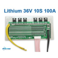 36V 37V 42V 10S 100A 10x 3.6V Lithium ion LiPolymer Battery BMS 36V 37V 42V 10S 100A 10x 3.6V Lithium ion LiPolymer Battery BMS