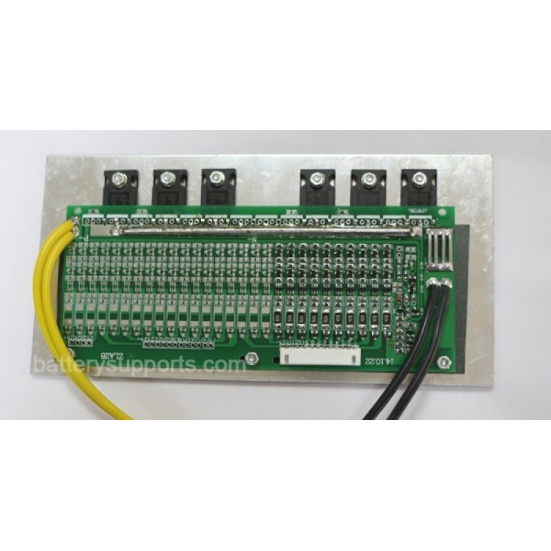 48V 54.6V 13S 80A 13x 3.6V Lithium ion LiPolymer Battery BMS PCB 48V 54.6V 13S 80A 13x 3.6V Lithium ion LiPolymer Battery BMS PCB