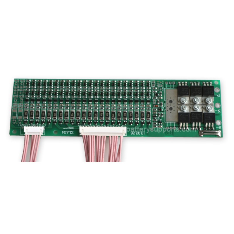 66V 30A 22S 22x 3.2V LiFePo4 Battery BMS LFP PCB PCM SMT System