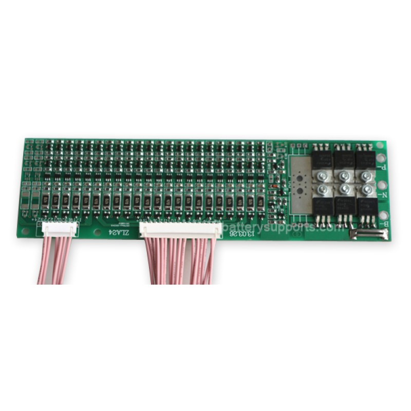 80V 92.4V 22S 45A 22x 3.6V Lithium ion Li-ion Li-Po Battery BMS 80V 92.4V 22S 45A 22x 3.6V Lithium ion Li-ion Li-Po Battery BMS