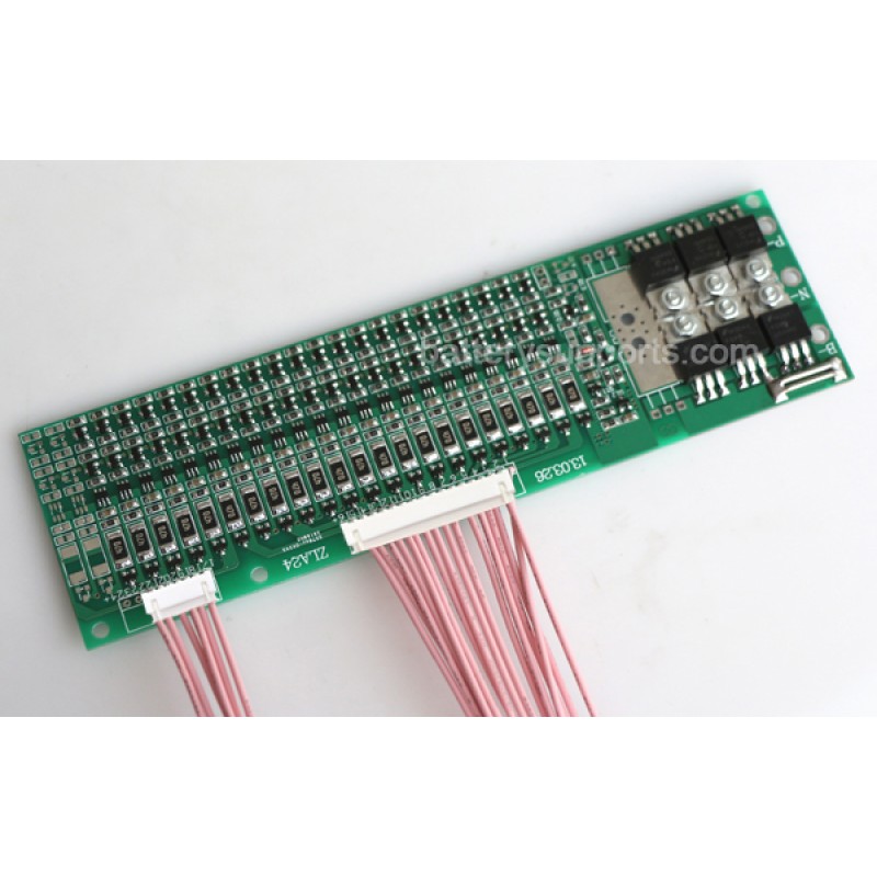 80V 92.4V 22S 45A 22x 3.6V Lithium ion Li-ion Li-Po Battery BMS 80V 92.4V 22S 45A 22x 3.6V Lithium ion Li-ion Li-Po Battery BMS