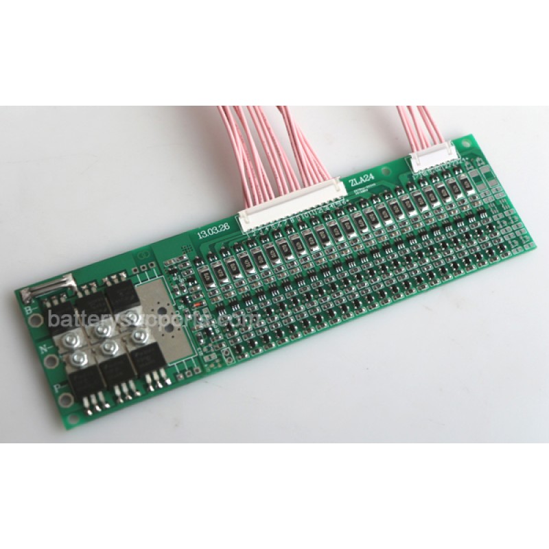 80V 92.4V 22S 45A 22x 3.6V Lithium ion Li-ion Li-Po Battery BMS 80V 92.4V 22S 45A 22x 3.6V Lithium ion Li-ion Li-Po Battery BMS