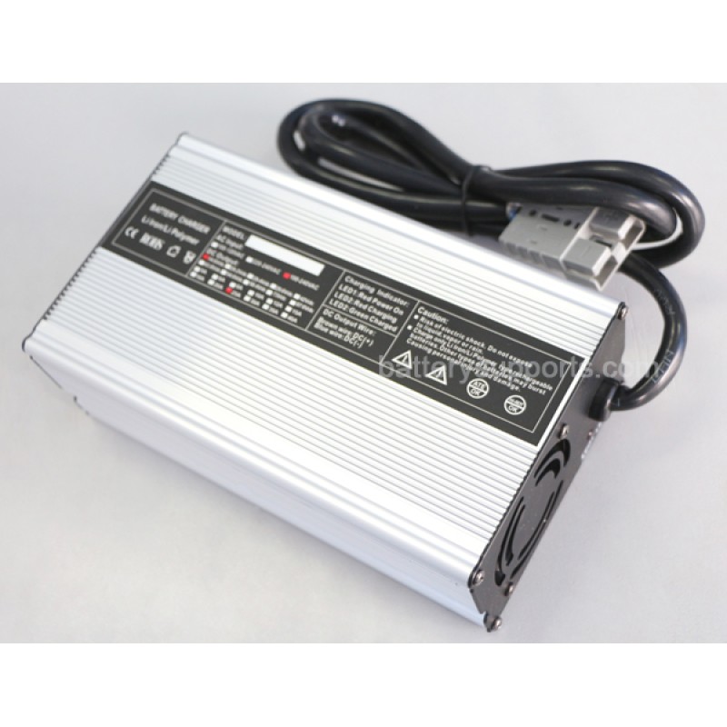 24V 29.4A 25A Lithium ion Battery Charger 7S 7x 3.6V Lion LiPO