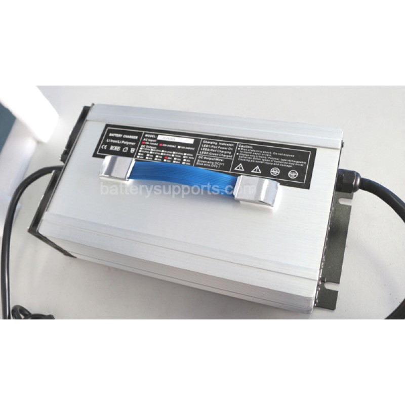 43V 44V 50.4V 20A Lithium ion LiPO Battery Charger 12S 12x 3.6V