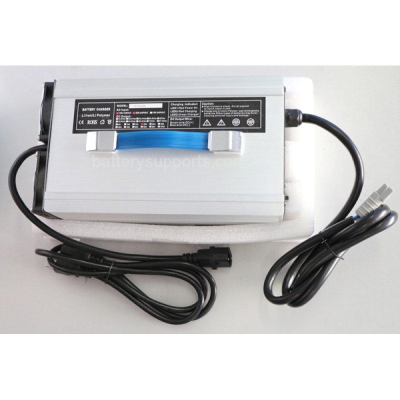 43V 44V 50.4V 20A Lithium ion LiPO Battery Charger 12S 12x 3.6V