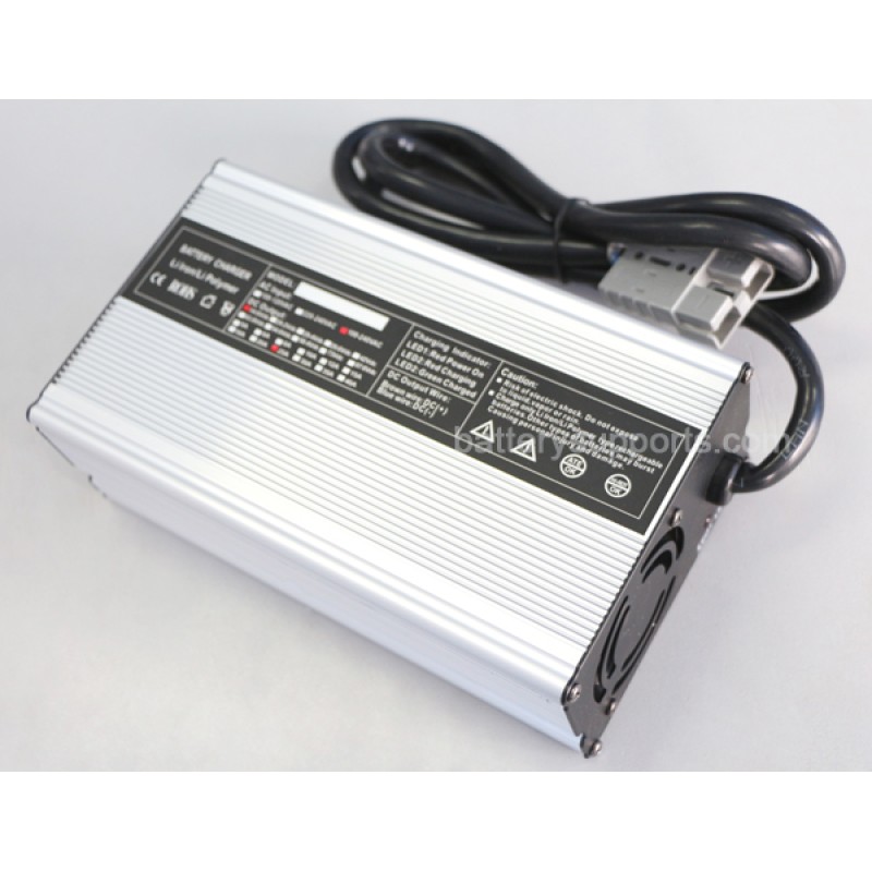 100.8V 88V 86V 10A Lithium ion LiPO Battery Charger 24S 24x 3.6V