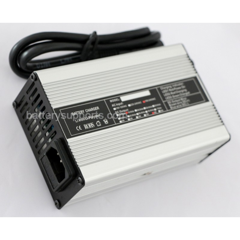 87.6V 86V  5A LiFePo4 Battery Charger 24S 24x 3.2V LiFe Charger