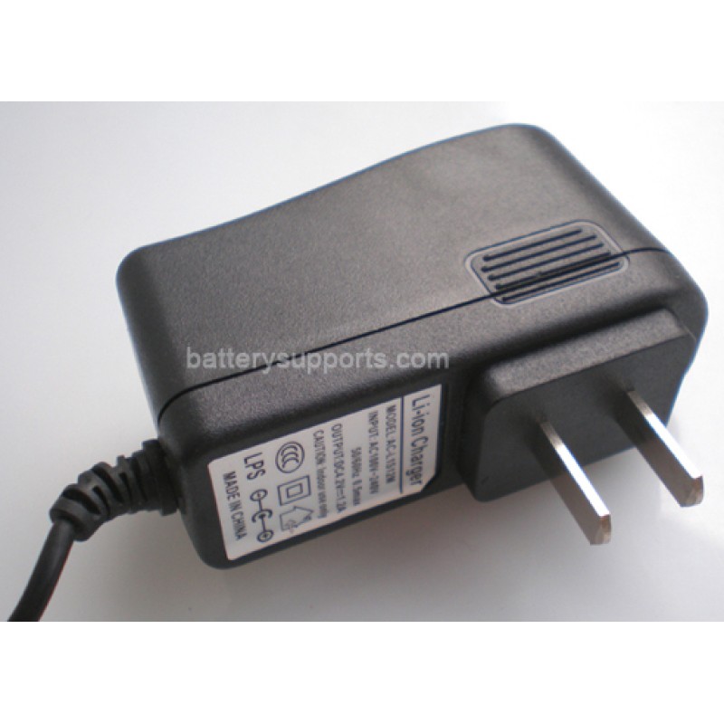 Li-ion Li-Po 3.6V 3.7V 4.2V 1A Wall Socket Battery Charger AC DC