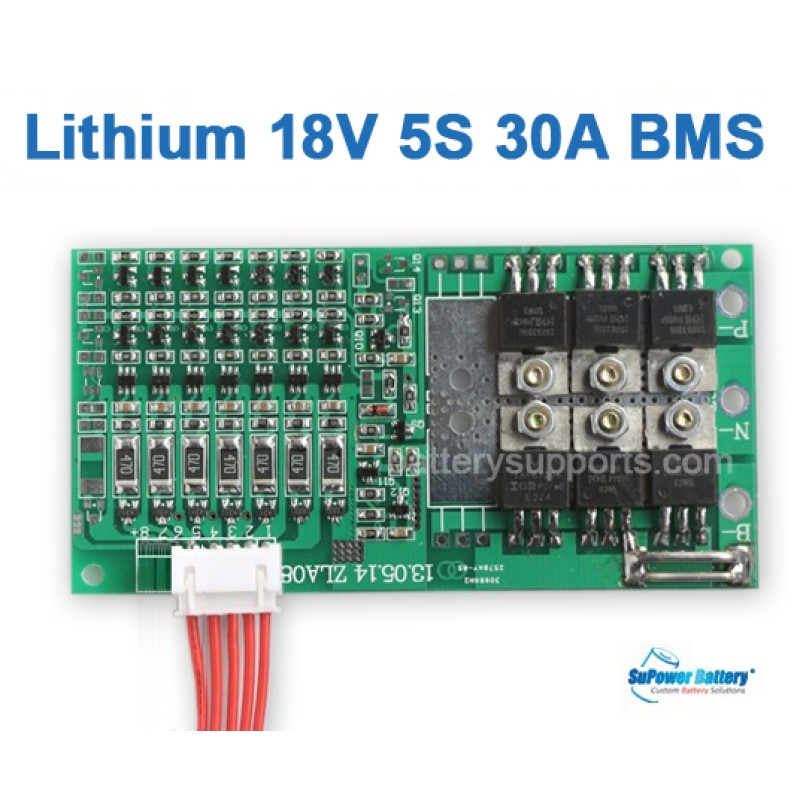 18V 21V 5S 30A 5x 3.6V Lithium ion LiPo Battery BMS PCM SMT 18V 21V 5S 30A 5x 3.6V Lithium ion LiPo Battery BMS PCM SMT