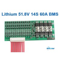 50.4V 51.8V 58.8V 60A 14S Lithium ion / LiPolymer Battery 50.4V 51.8V 58.8V 60A 14S Lithium ion / LiPolymer Battery
