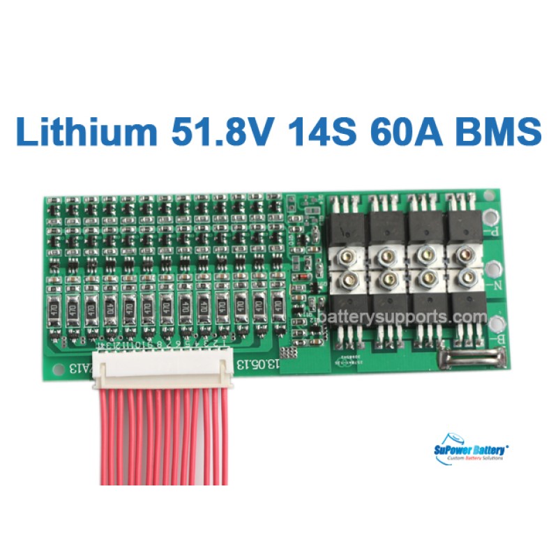 50.4V 51.8V 58.8V 60A 14S Lithium ion / LiPolymer Battery 50.4V 51.8V 58.8V 60A 14S Lithium ion / LiPolymer Battery