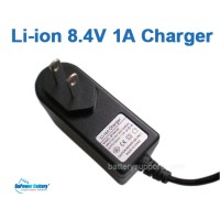 Li-ion Li-Po 7.2V 7.4V 8.4V 1A Wall Socket Battery Charger AC DC