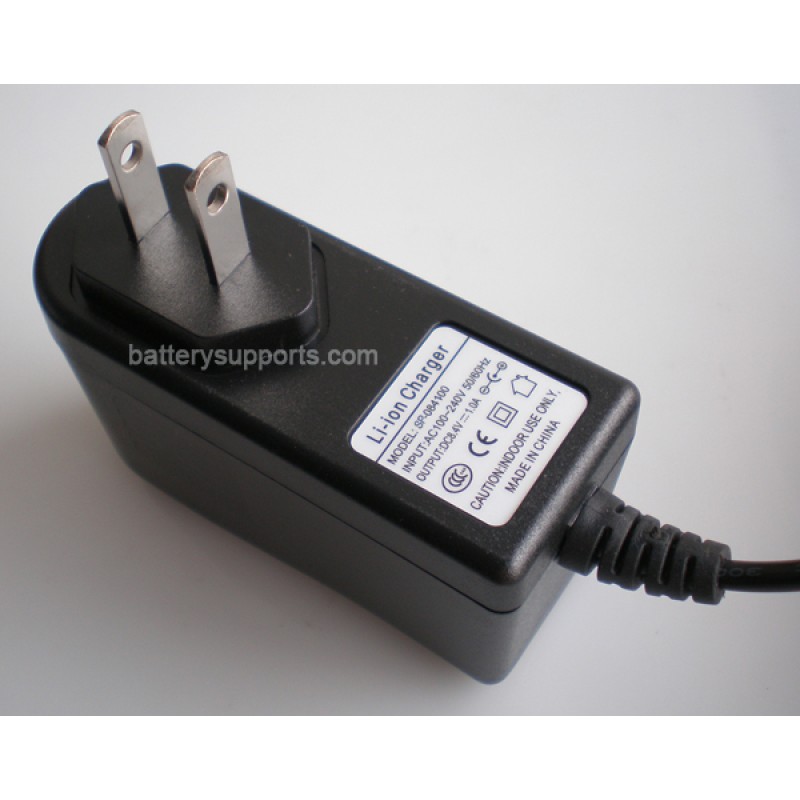 Li-ion Li-Po 7.2V 7.4V 8.4V 1A Wall Socket Battery Charger AC DC