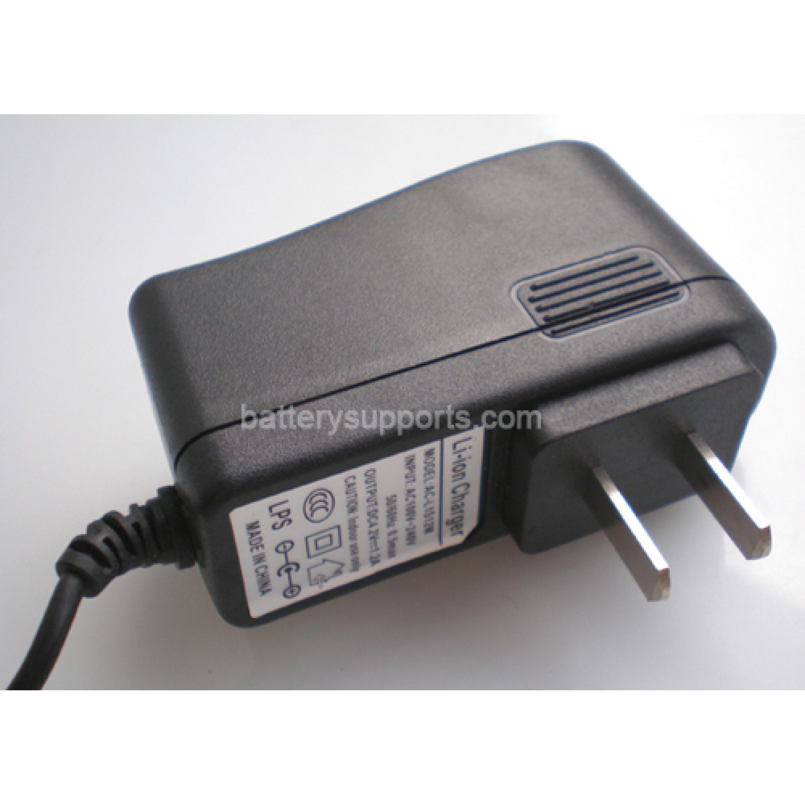 25.2V 2A Li-Ion Battery Charger – 6S 21.6V 22.2V Lithium Charger, DC XT60 Connector, 100-240V AC Input, US Plug