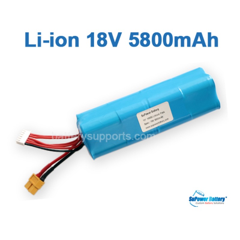 Work -20℃ Diving Light HID Lithium ion 18V 5.8Ah 10A Li-Ion Battery Work -20℃ Diving Light HID Lithium ion 18V 5.8Ah 10A Li-Ion Battery