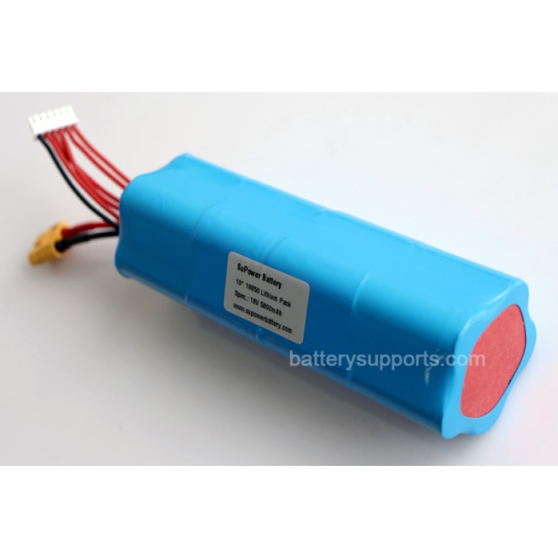 Work -20℃ Diving Light HID Lithium ion 18V 5.8Ah 10A Li-Ion Battery