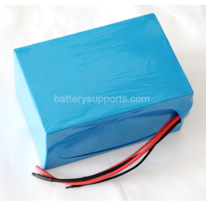 24V 8Ah 500W - 750W EV E-Bike Lithium Ion Battery Pack with BMS