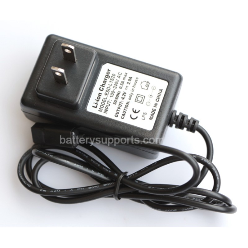 Li-ion GPS Tracker Mini USB 4.2V 2A Wall Socket Battery Charger