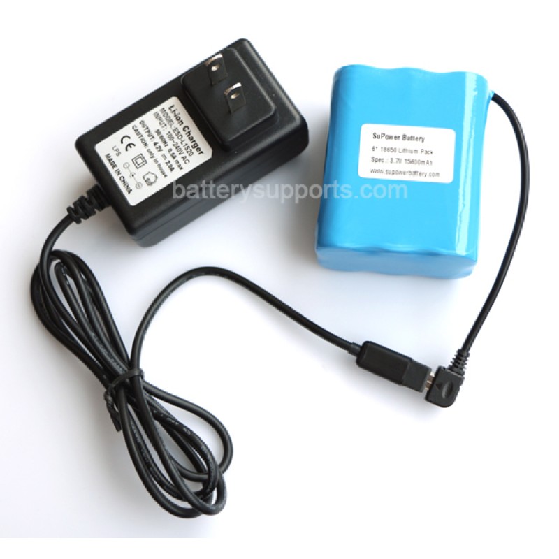 Li-ion GPS Tracker Mini USB 4.2V 2A Wall Socket Battery Charger