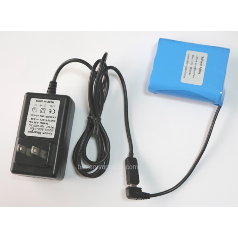 Li-ion GPS Tracker Mini USB 4.2V 2A Wall Socket Battery Charger