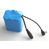 Queclink GPS Tracker GL200 GL300 GL300W 17.4Ah external Battery Queclink GPS Tracker GL200 GL300 GL300W 17.4Ah external Battery