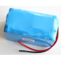 24V 12.8Ah 40A  900W EV E-Bike Lithium Ion Battery embeded BMS