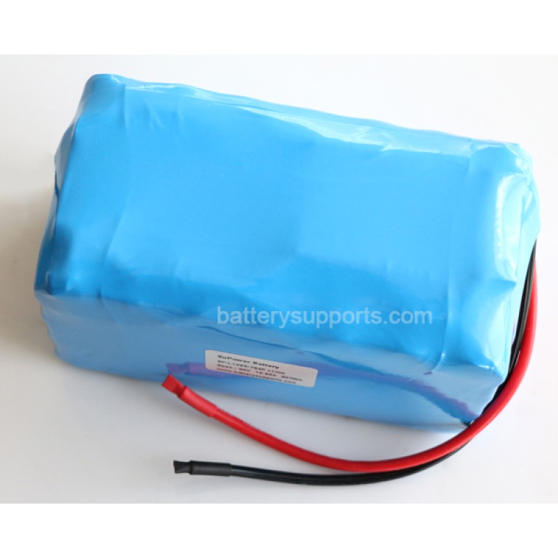 24V 12.8Ah 40A  900W EV E-Bike Lithium Ion Battery embeded BMS