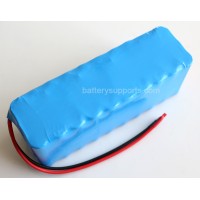 36V 37V 42V 10.2Ah 20A 700W 10200mAh Lithium Li-ion Battery Pack