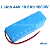 44V 46V 48V 10.5Ah 30A 1000W Lithium Li-ion EV Battery Pack