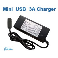 Li-ion GPS Tracker Mini USB 4.2V 3A Wall Socket Battery Charger