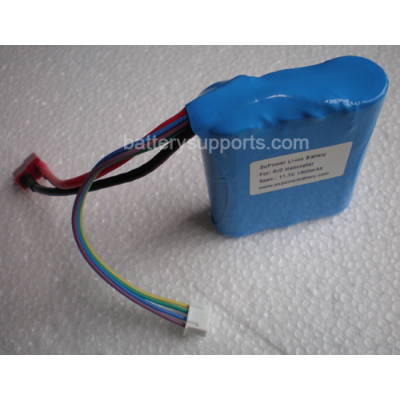 11.1V 1500MAH Lithium BATTERY for QS8005 R/C HELICOPTER