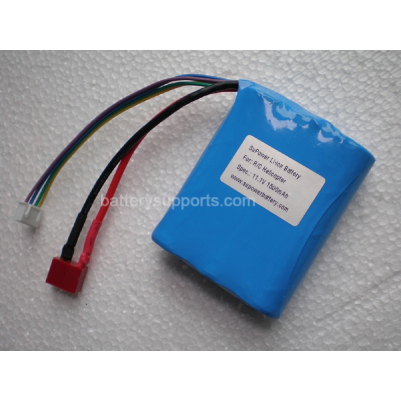 11.1V 1500MAH Lithium BATTERY for QS8005 R/C HELICOPTER