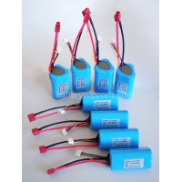 11.1V 2000mAh RC Li-ion Battery for RC Helicopter 450 Fixed-wing
