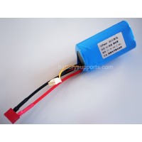 11.1V 2000mAh RC Li-ion Battery for RC Helicopter 450 Fixed-wing