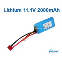 11.1V 2000mAh RC Li-ion Battery for RC Helicopter 450 Fixed-wing